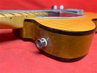 Hohner Professional “The Prinz” 1987 Tele-Style 6-String Guitar Flame Top